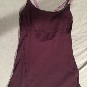 Lululemon Run tank - size 8